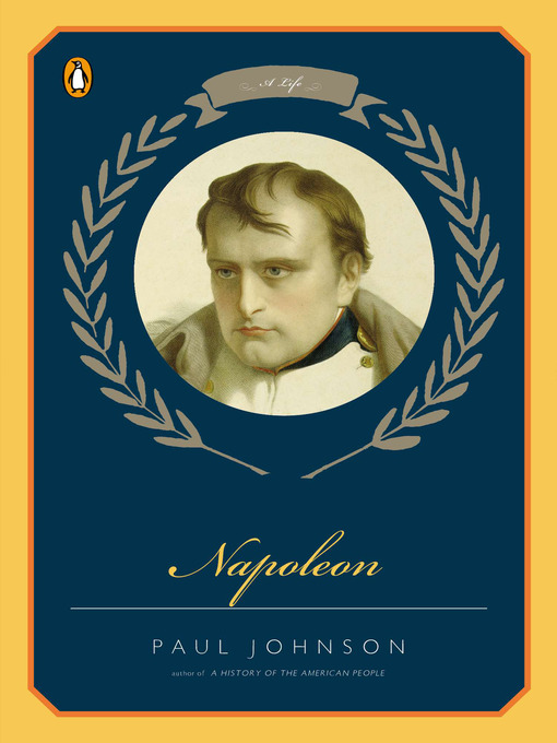 Title details for Napoleon by Paul Johnson - Wait list